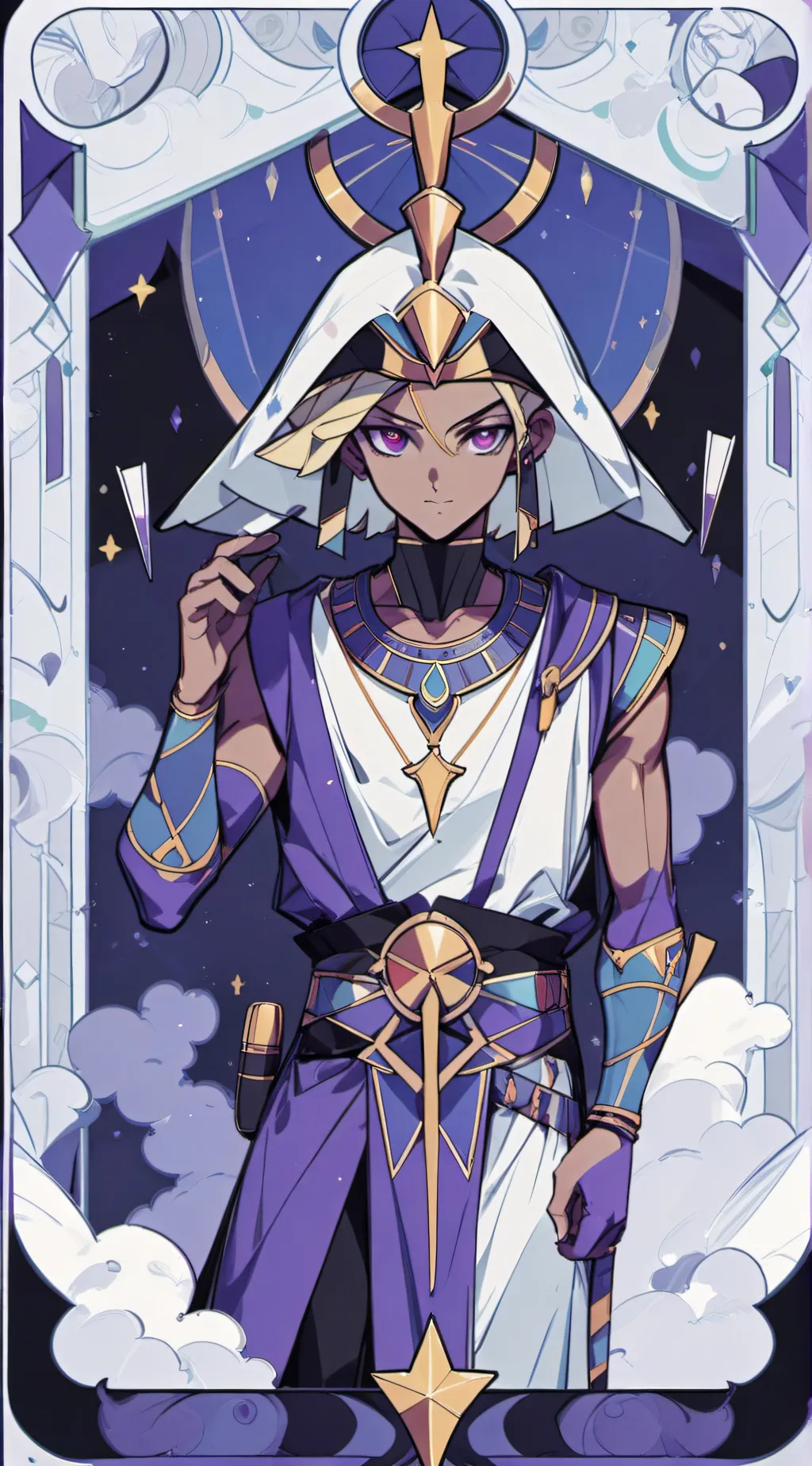 Talkie AI - Chat with Yugi Mutou