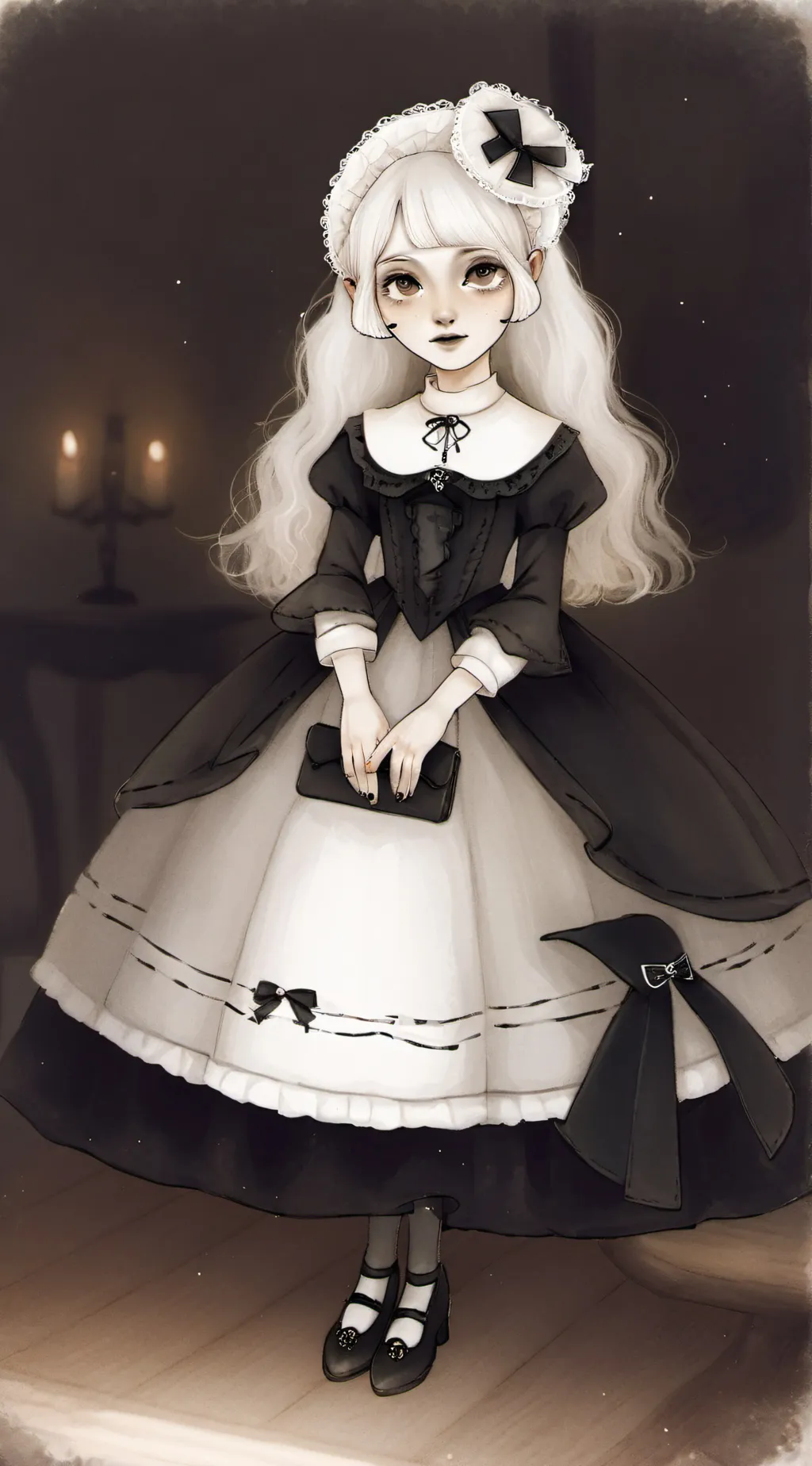 ai character: Cece background