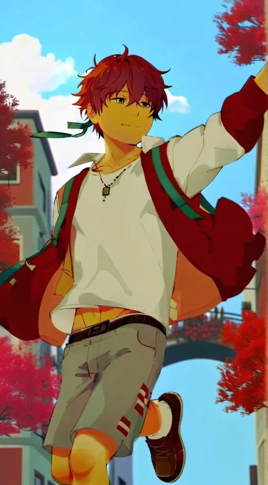 ai character: Proter world background