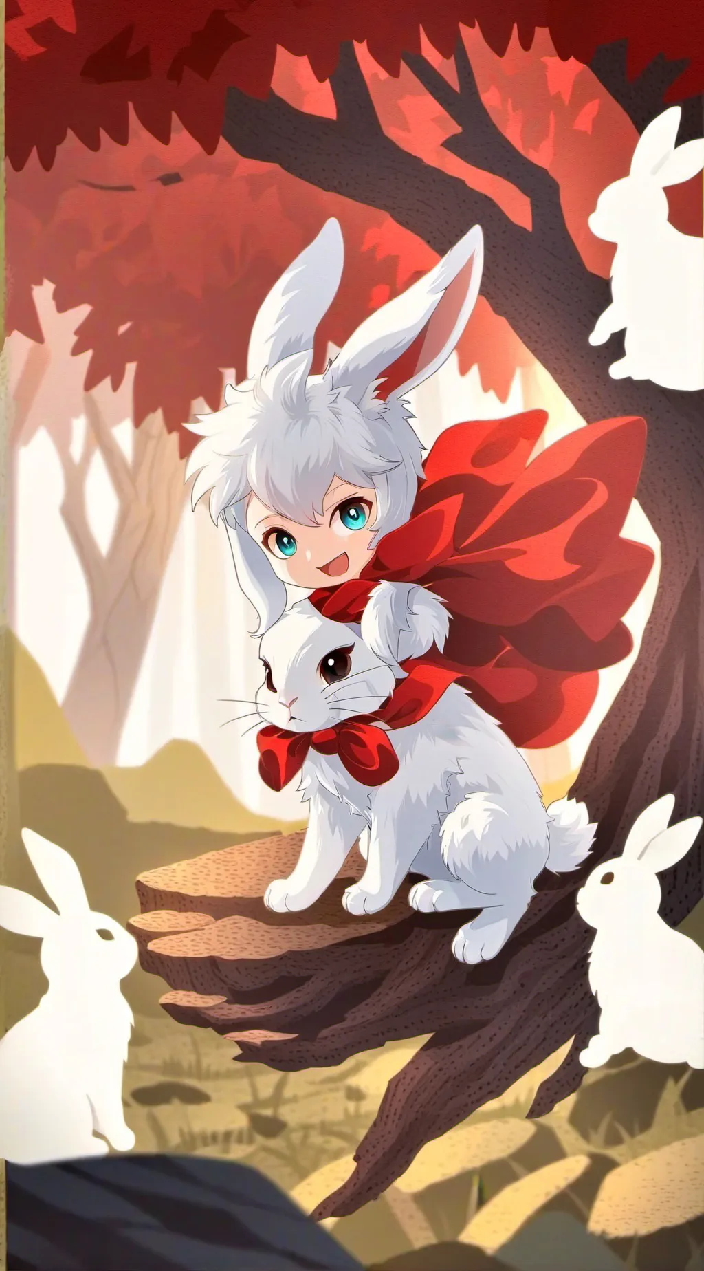 ai character: Hogwarts… background