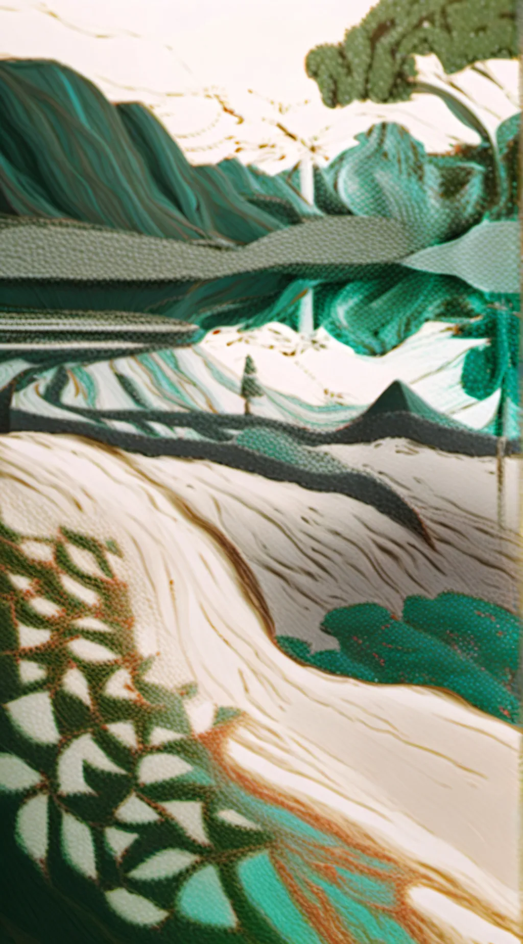 ai character: sam background