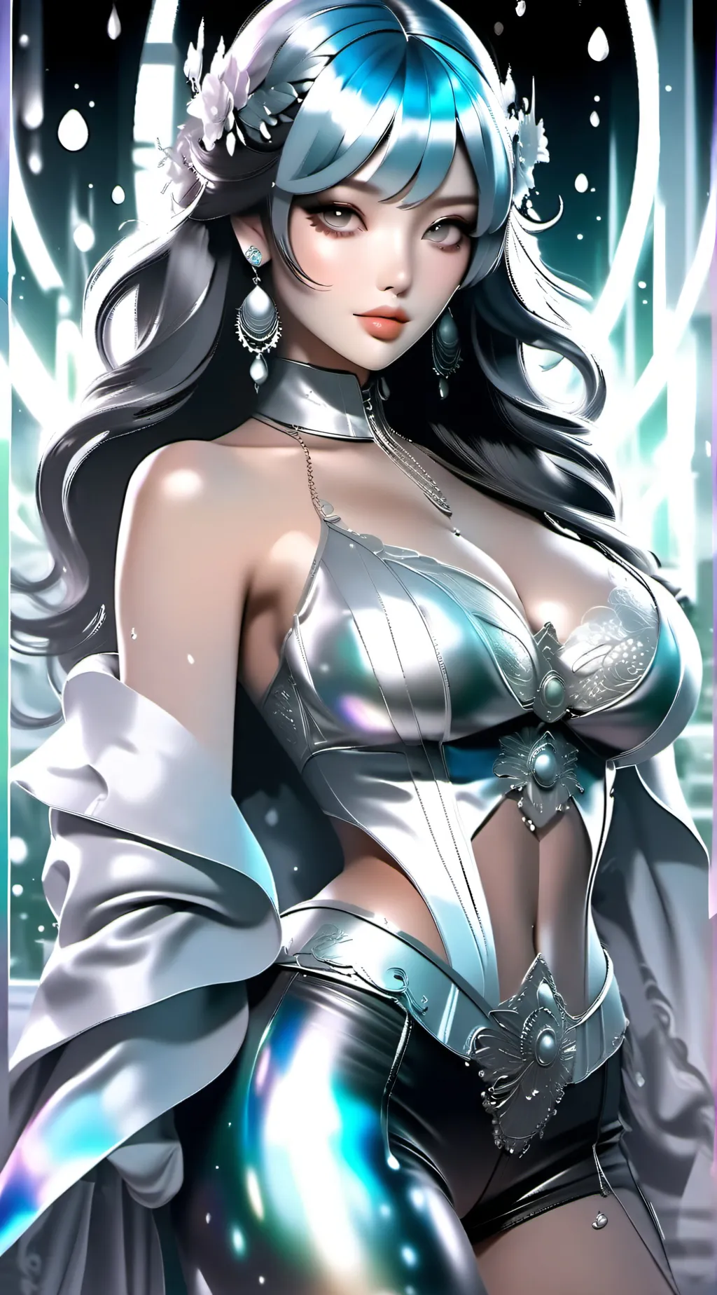 ai character: Ariana background