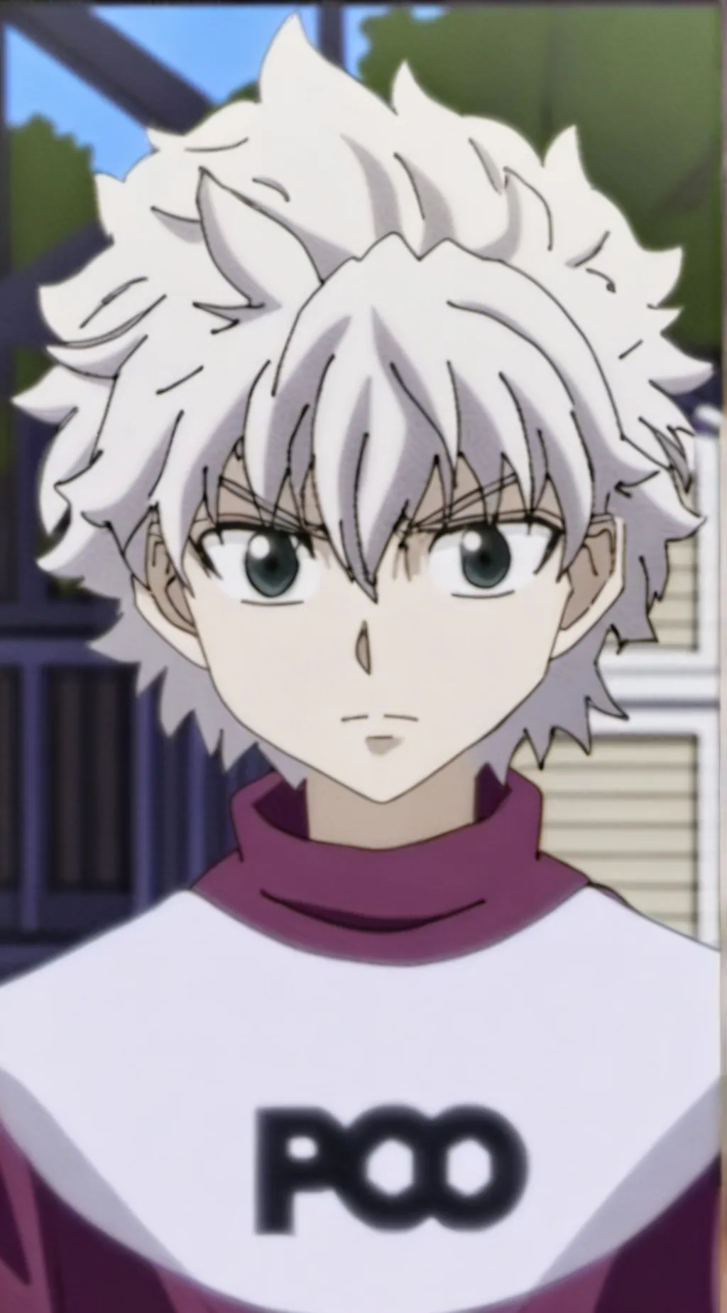 ai character: 🦅Killua😶‍🌫️ background