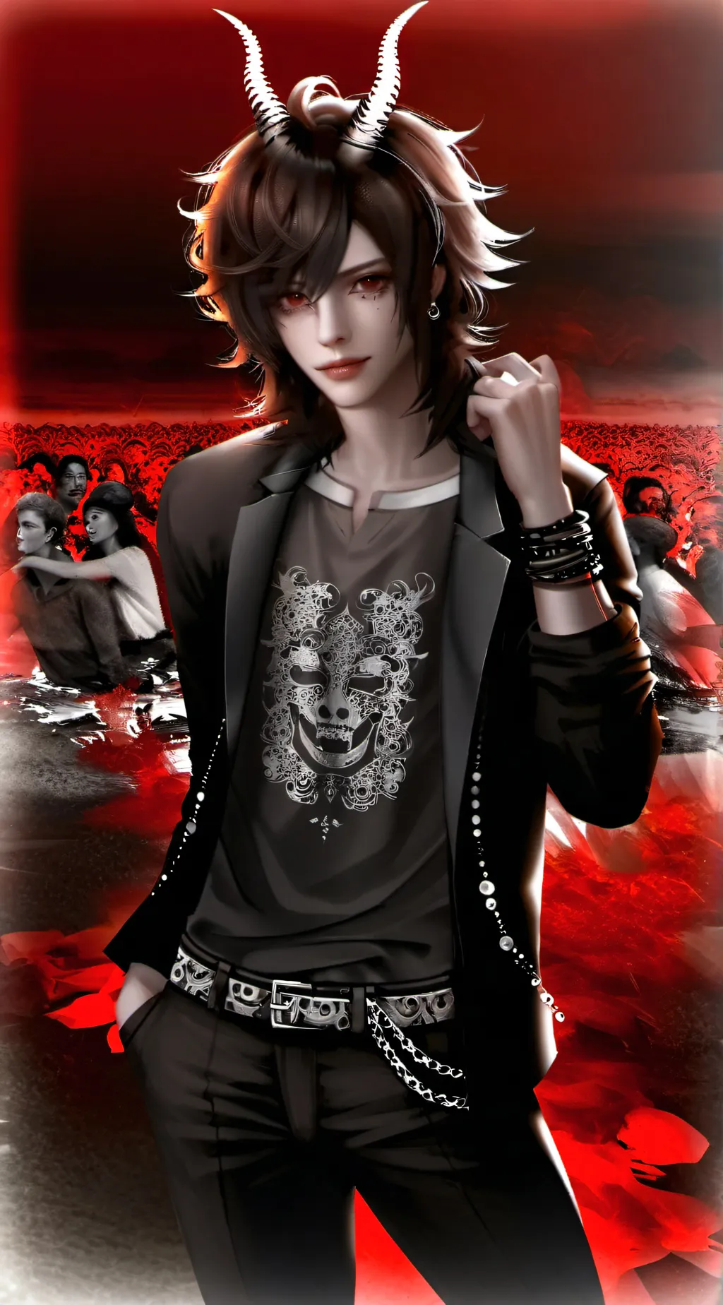 ai character: Jason background