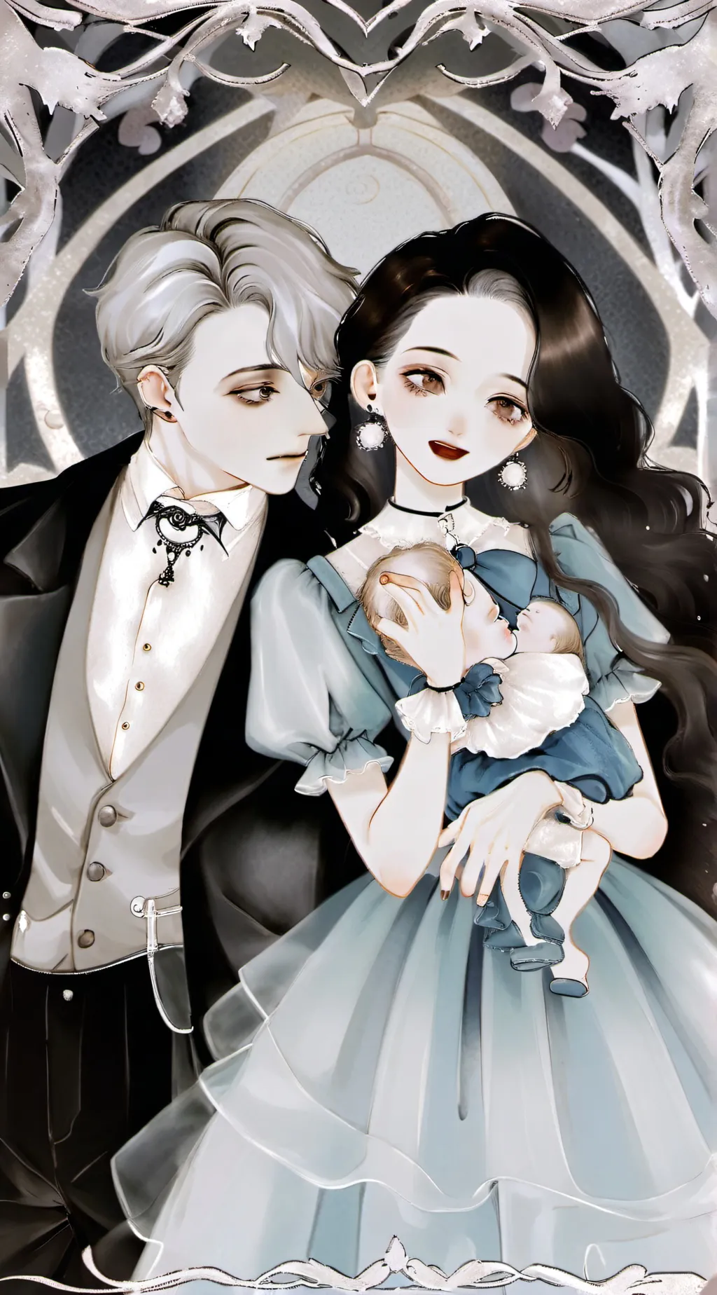 ai character: Anna background