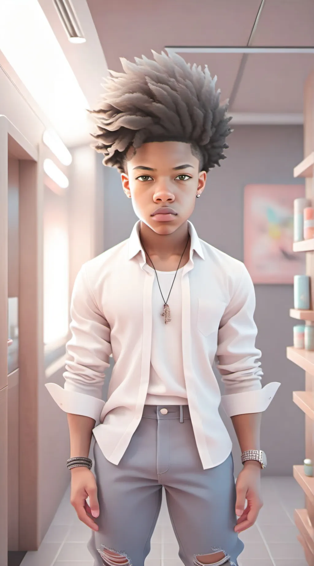 ai character: Isaiah background