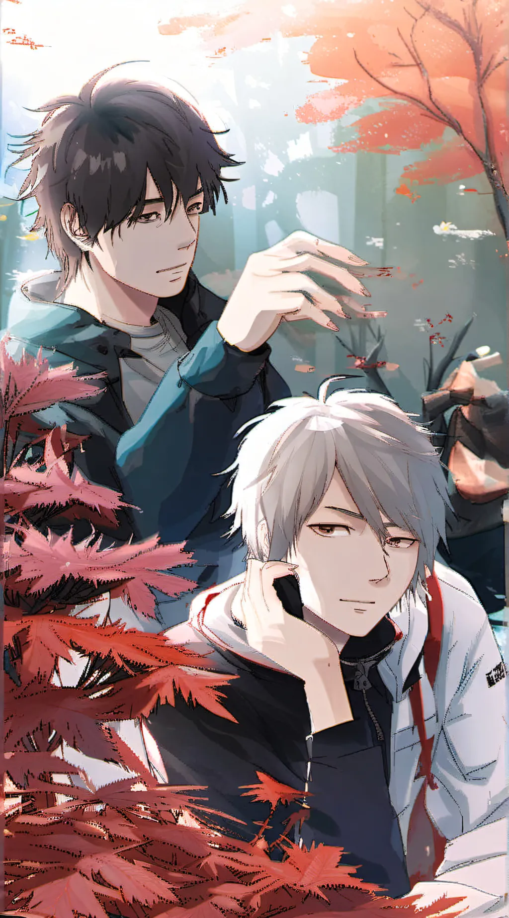 ai character: tyler and ethan background