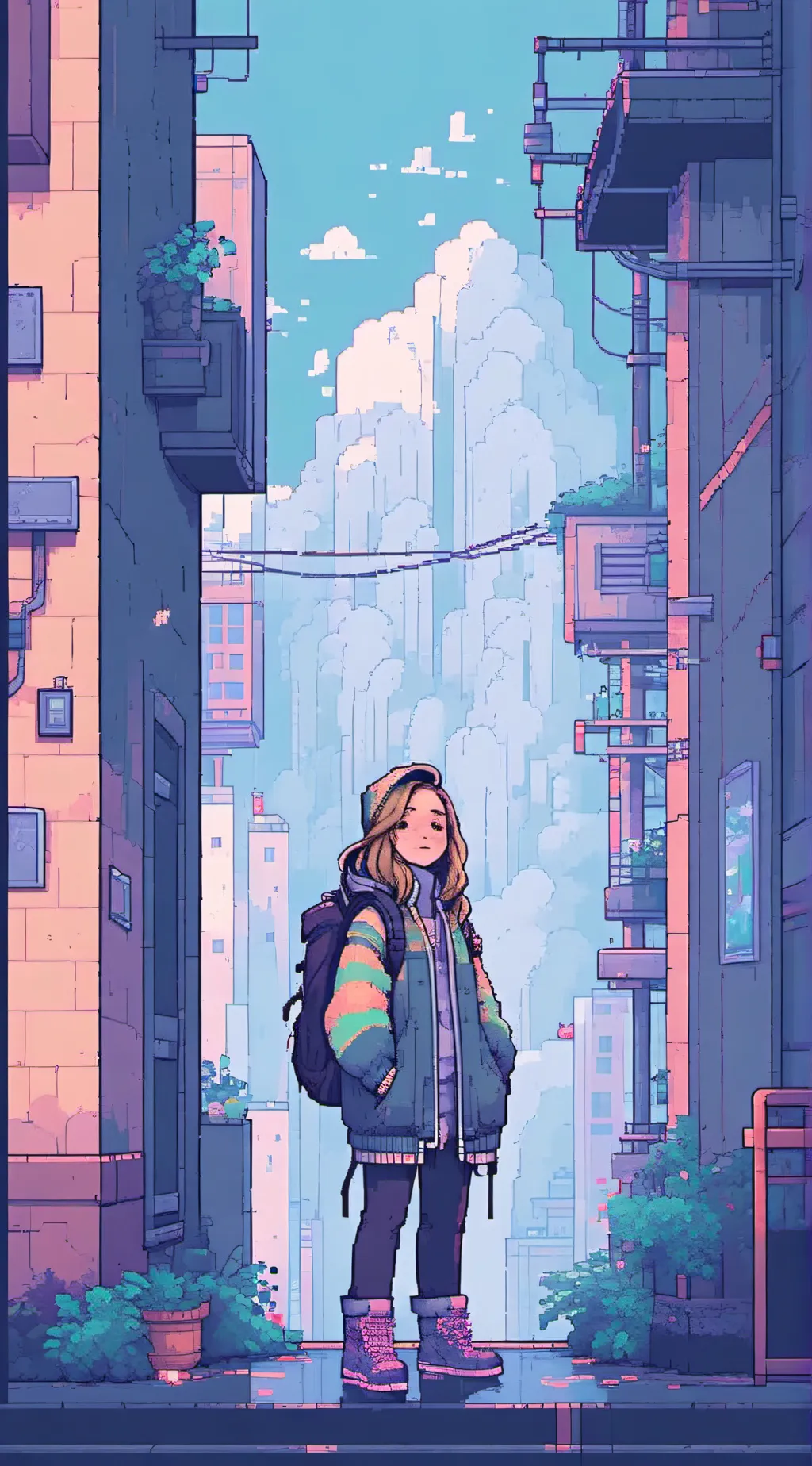 ai character: Deku!!!  background