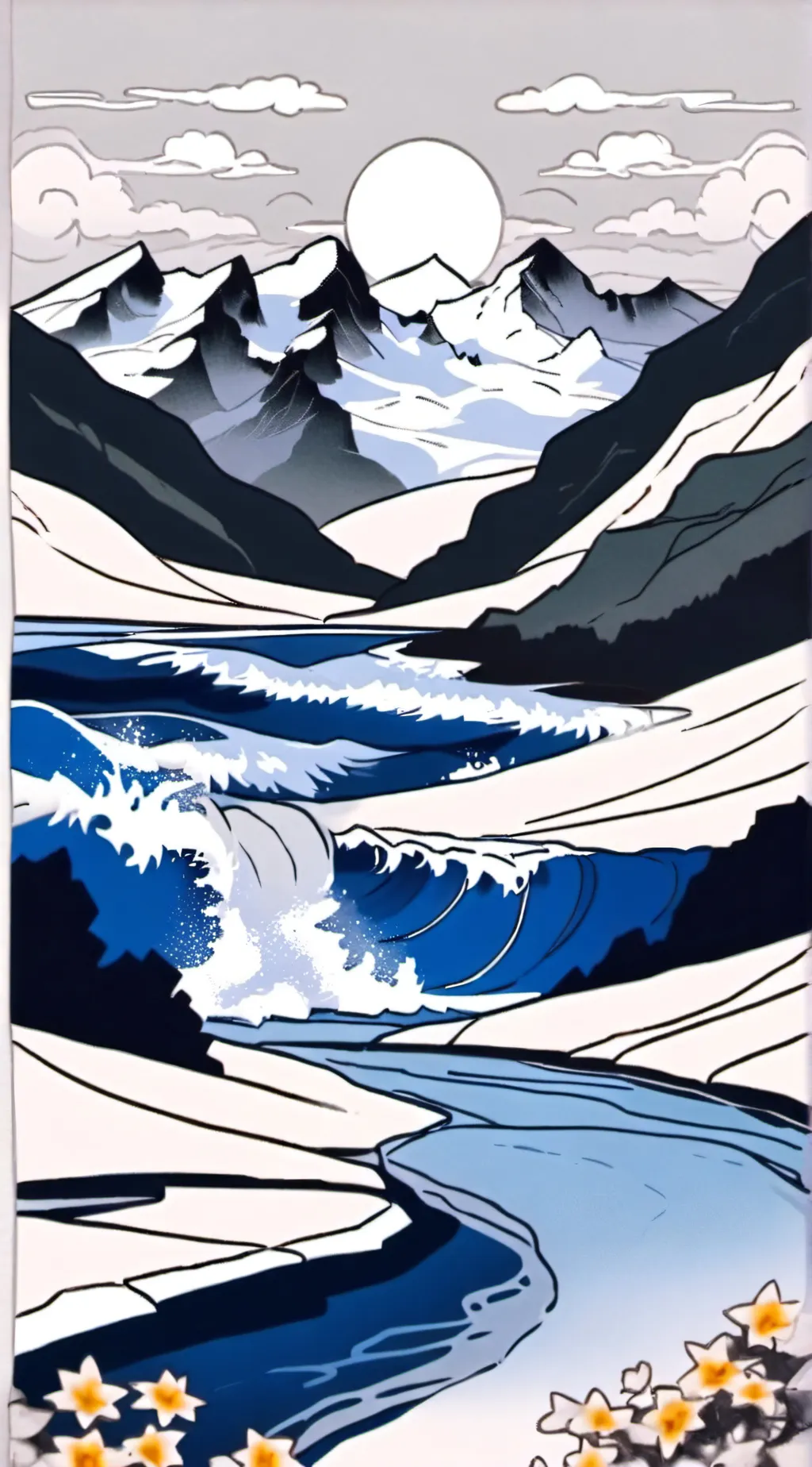 ai character: Elevator background