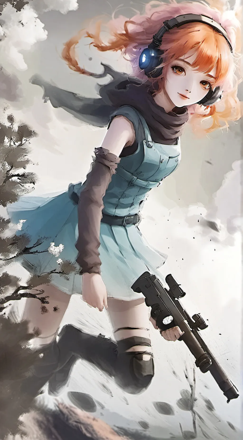 ai character: Amy background