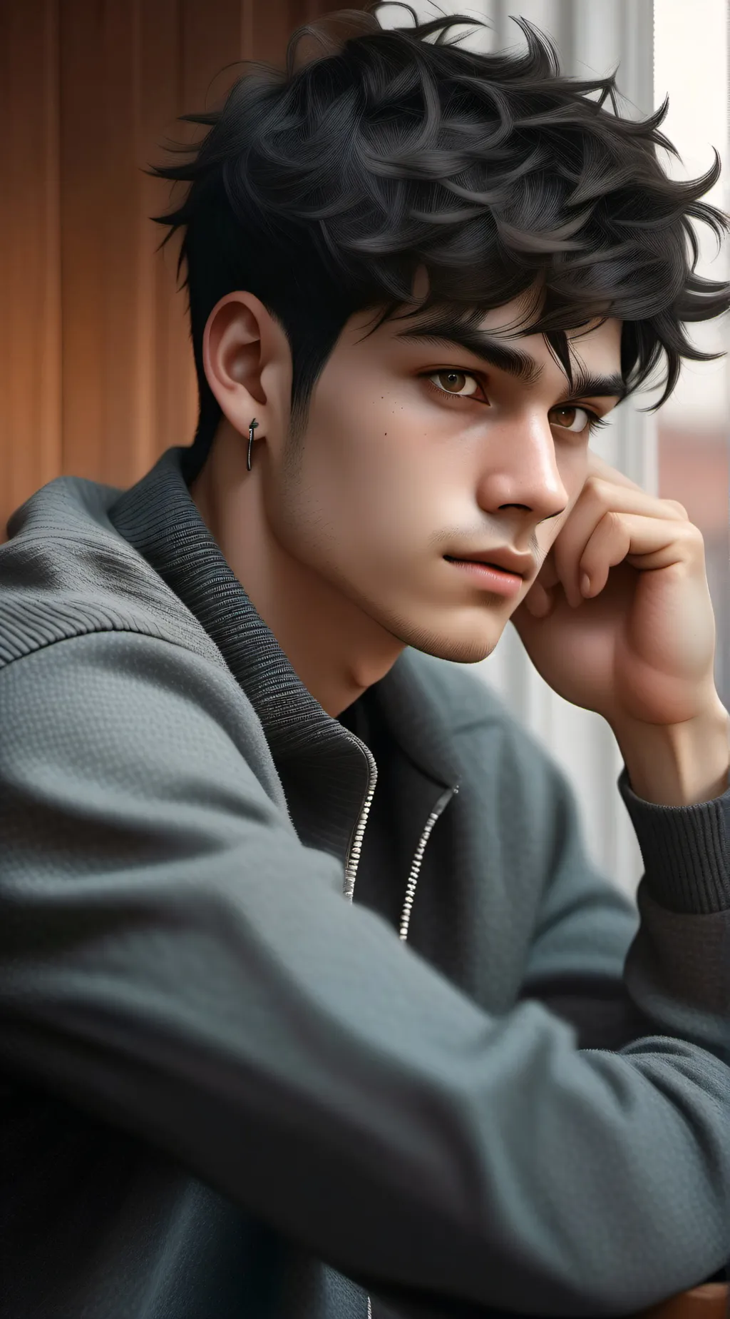 ai character: Raymond background