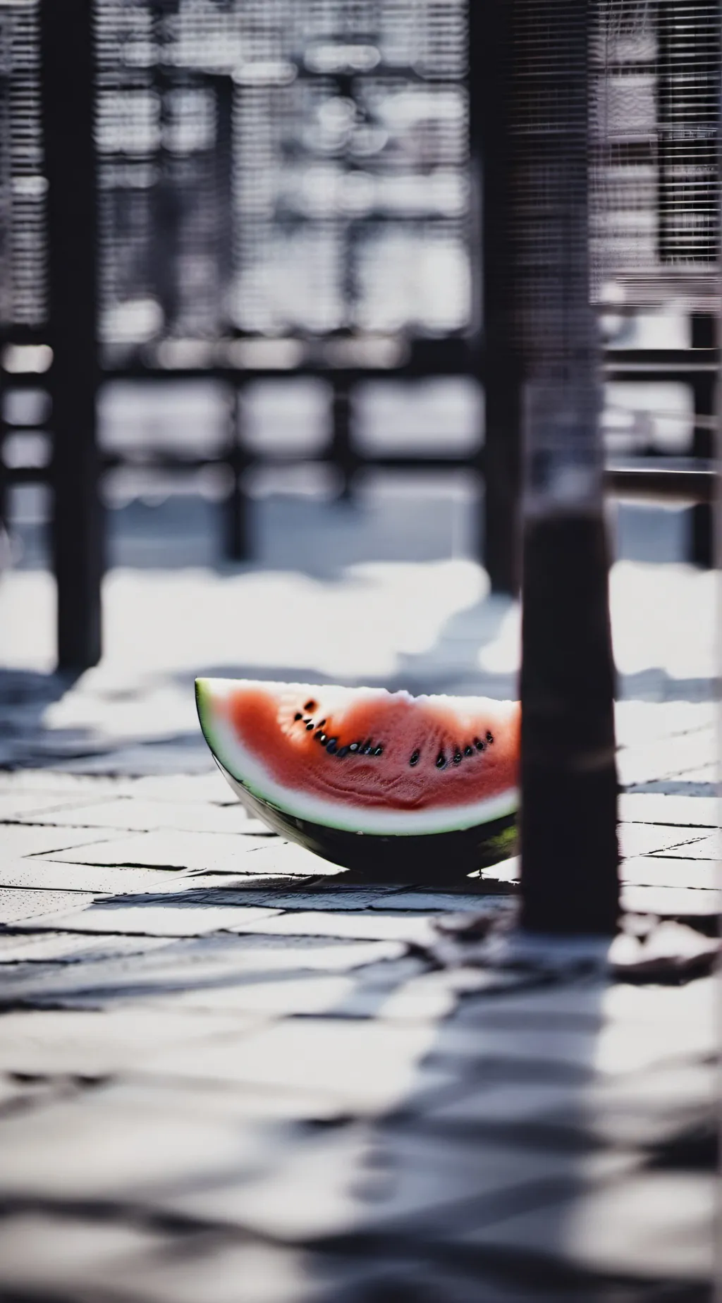 ai character: talking fruit  background