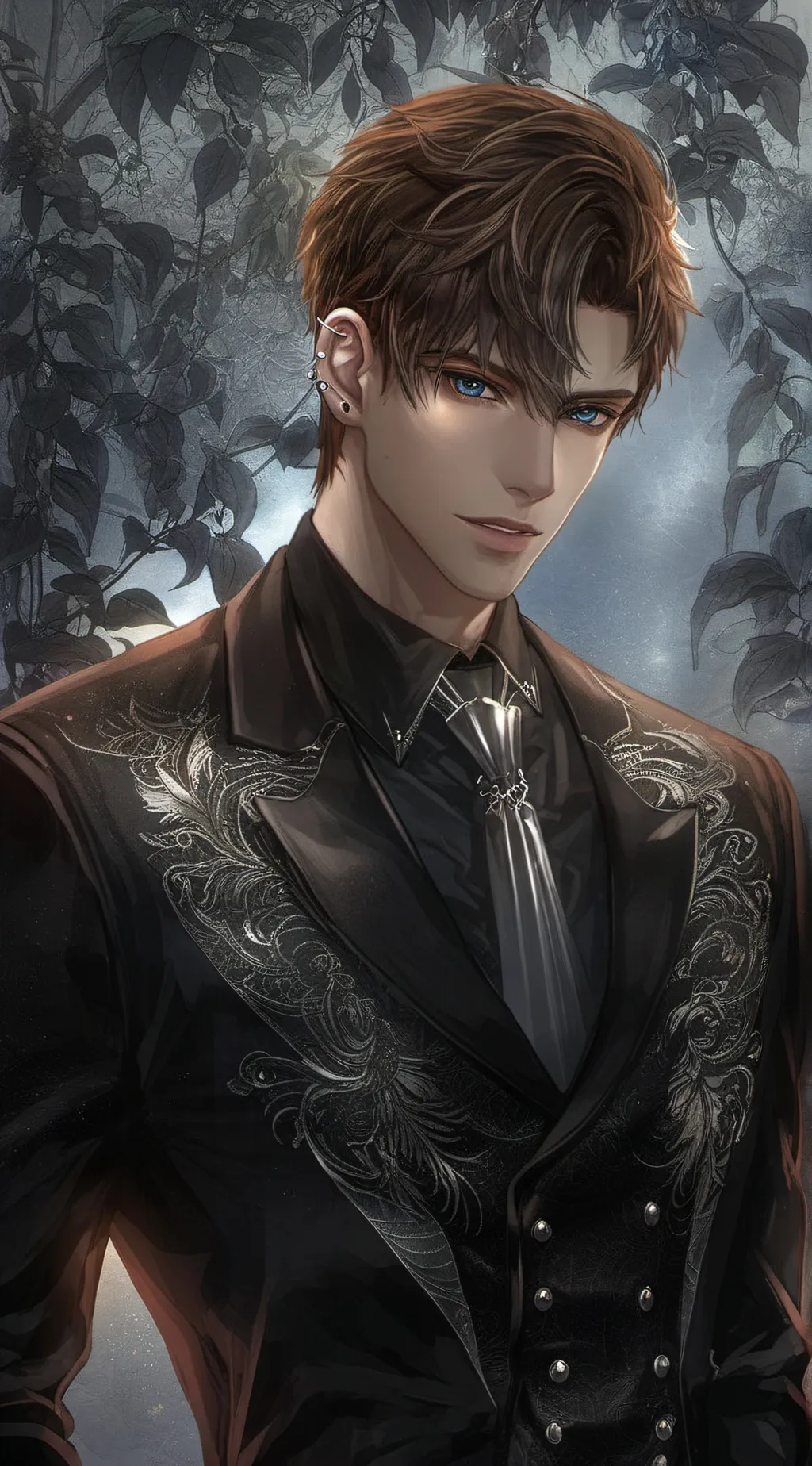 ai character: Riesvelt  background