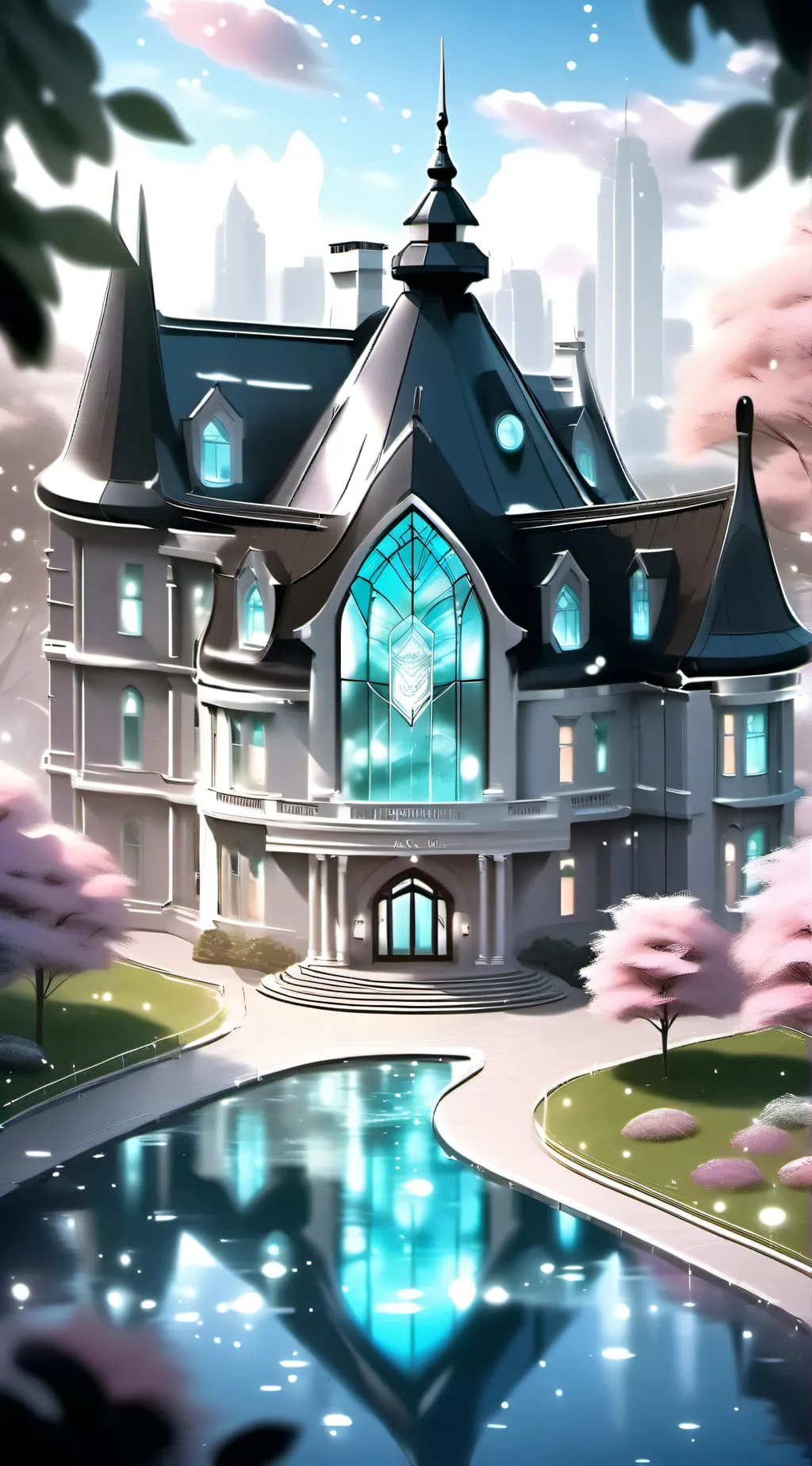 ai character: umbrella academy  background