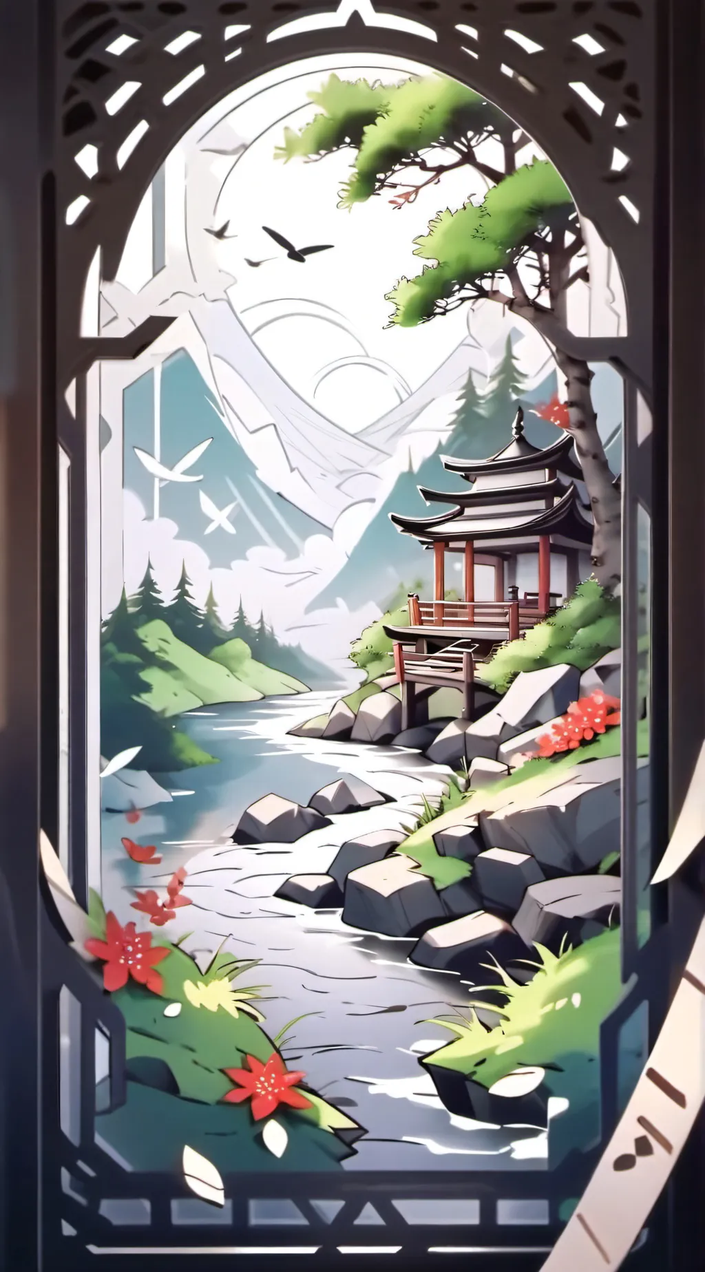 ai character: demon slayer ep 1 background