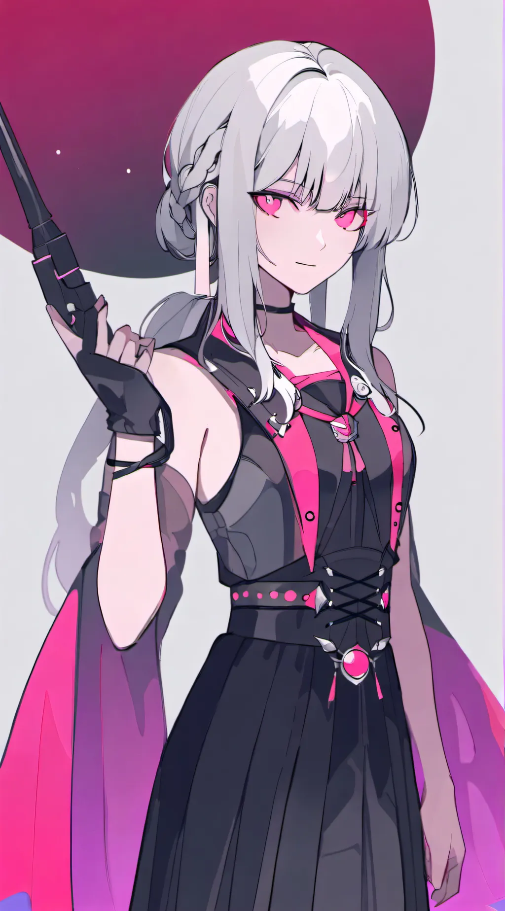 ai character: Kiki  background