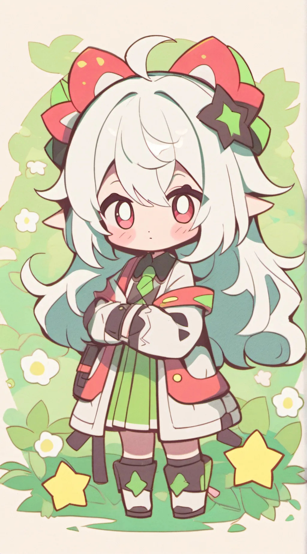 ai character: Mha (technoblade) background