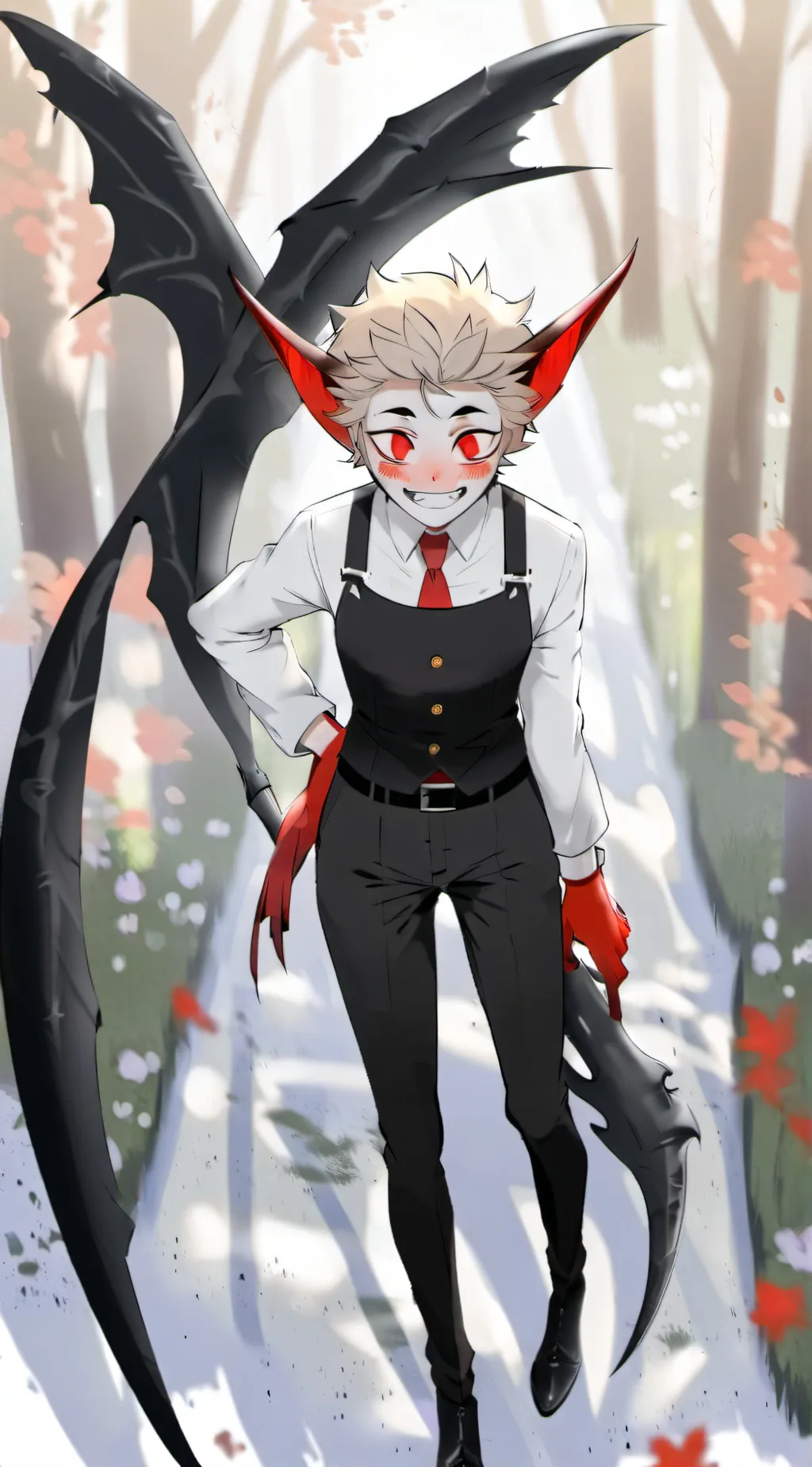 ai character: alastor background