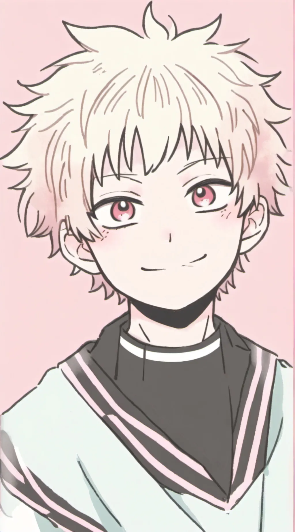 ai character: mha genderbend background