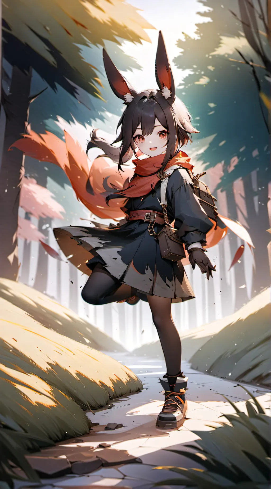 ai character: Mia background