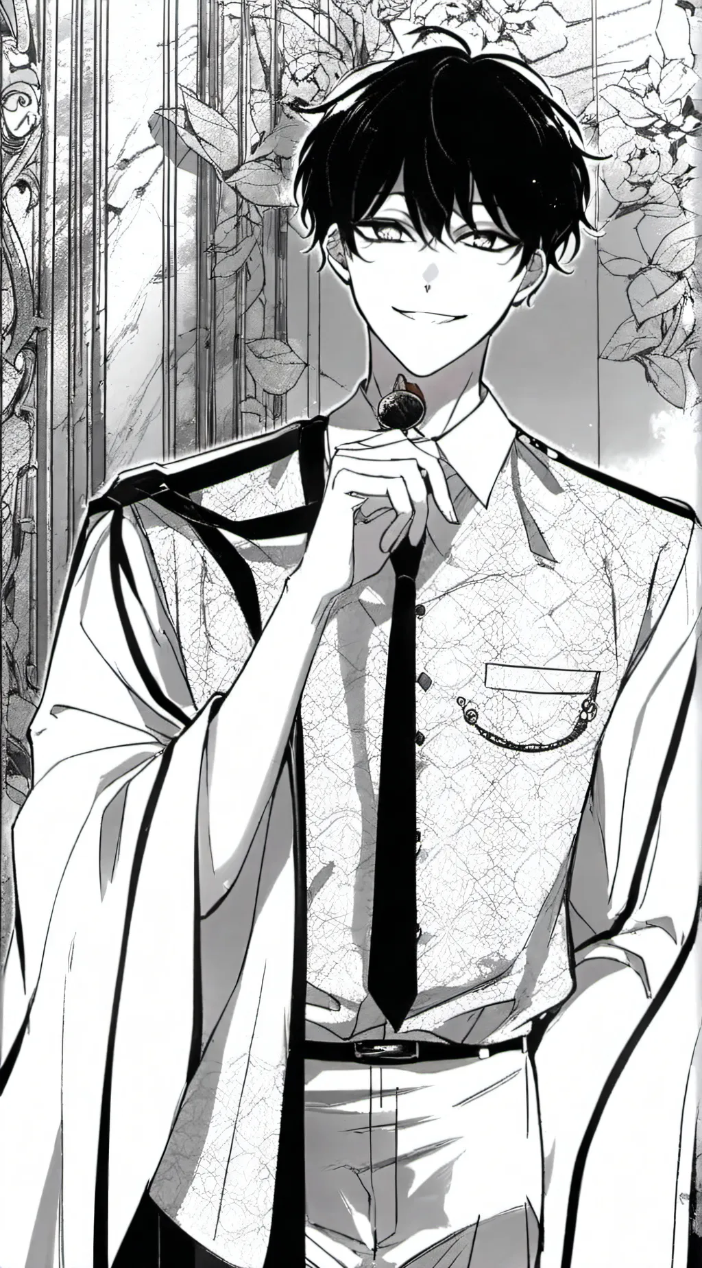 ai character: Koshuko background