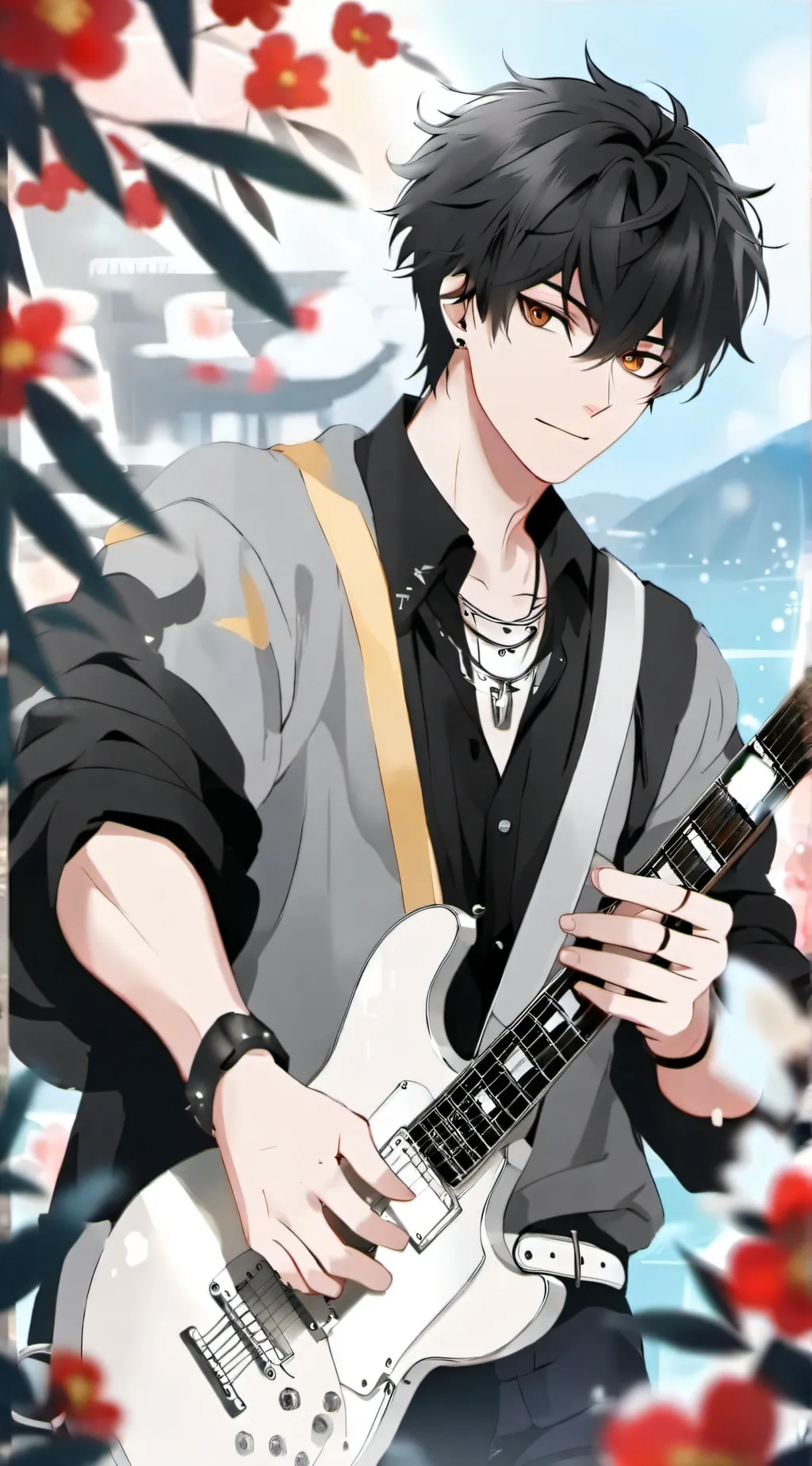 ai character: Jake  background