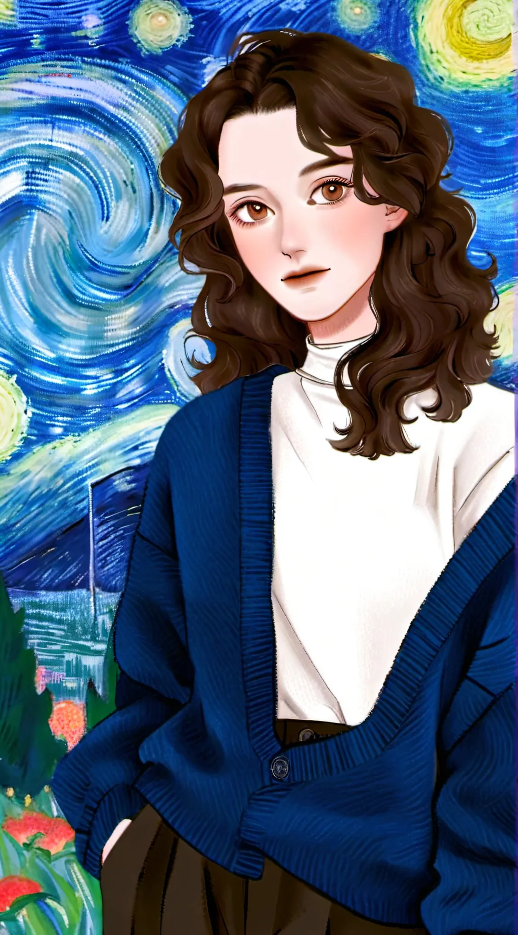 ai character: 🎸Erin★ background