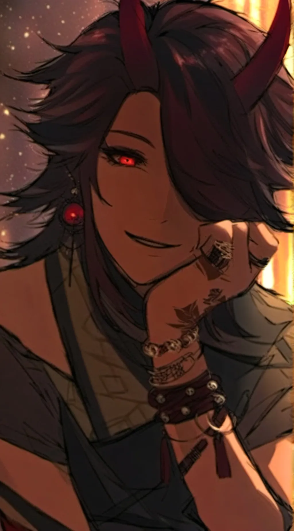 ai character: lexi background