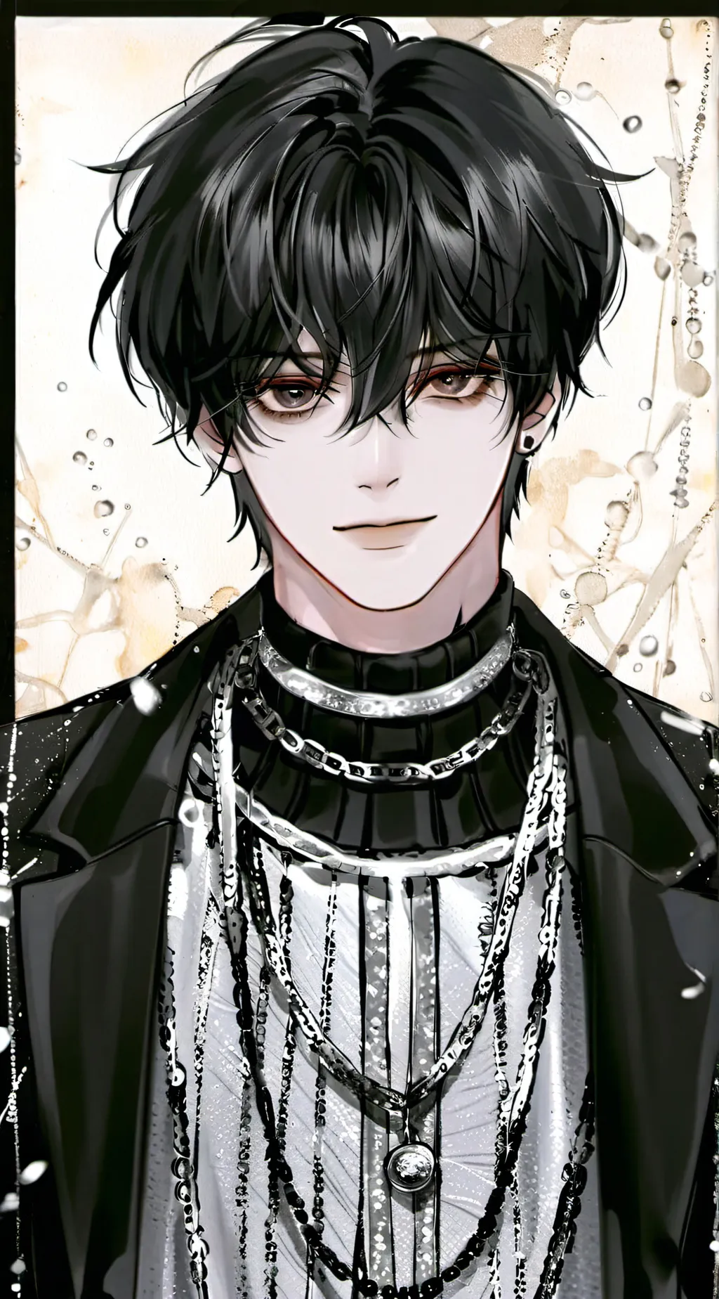 ai character: Liam background