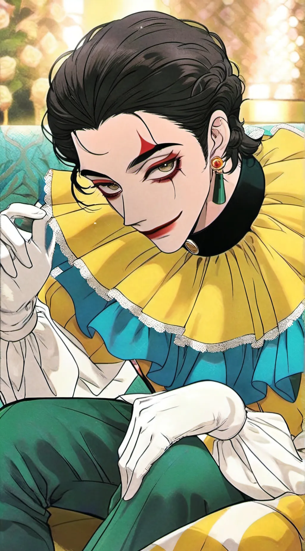 ai character: Lucian background