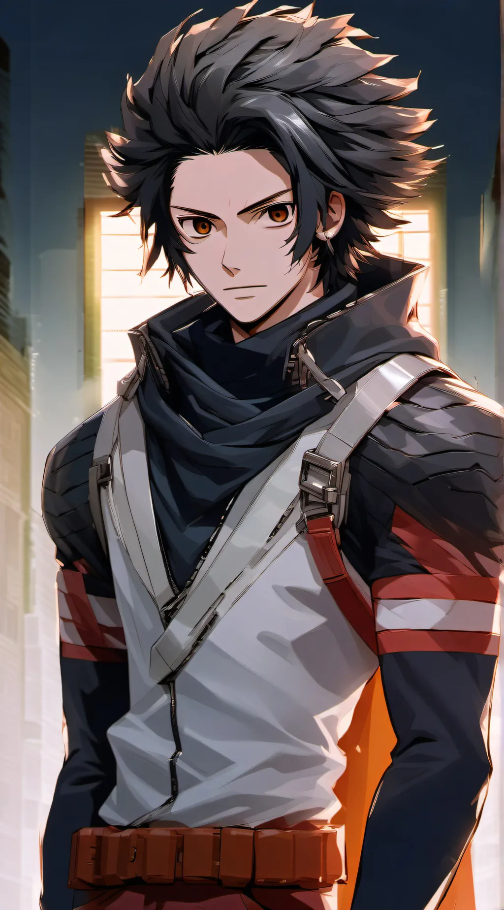 ai character: Eraserhead/Aizawa background