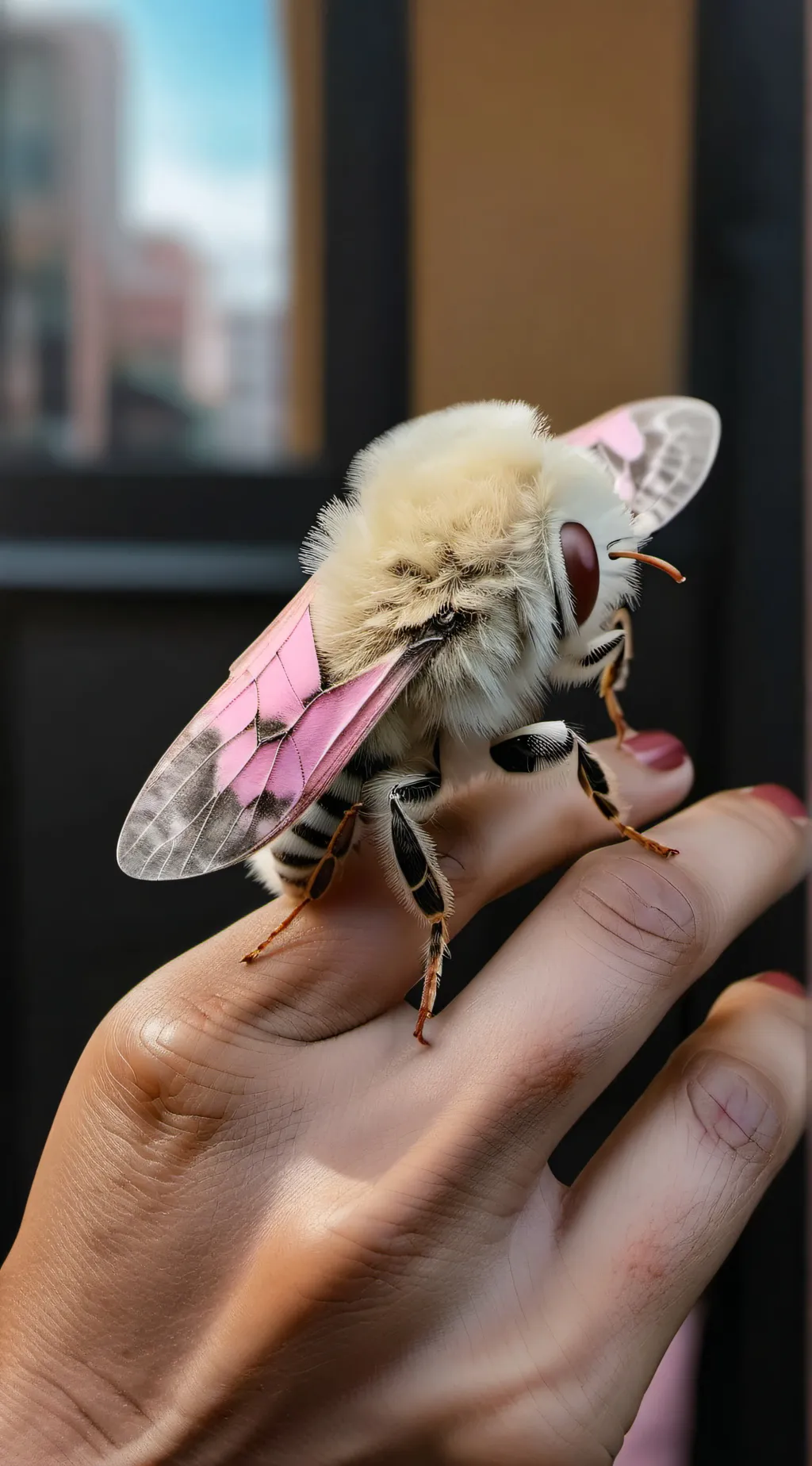 ai character: Bloss background