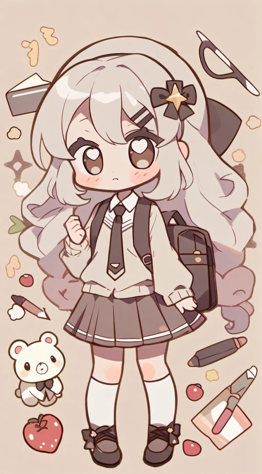 ai character: solo background