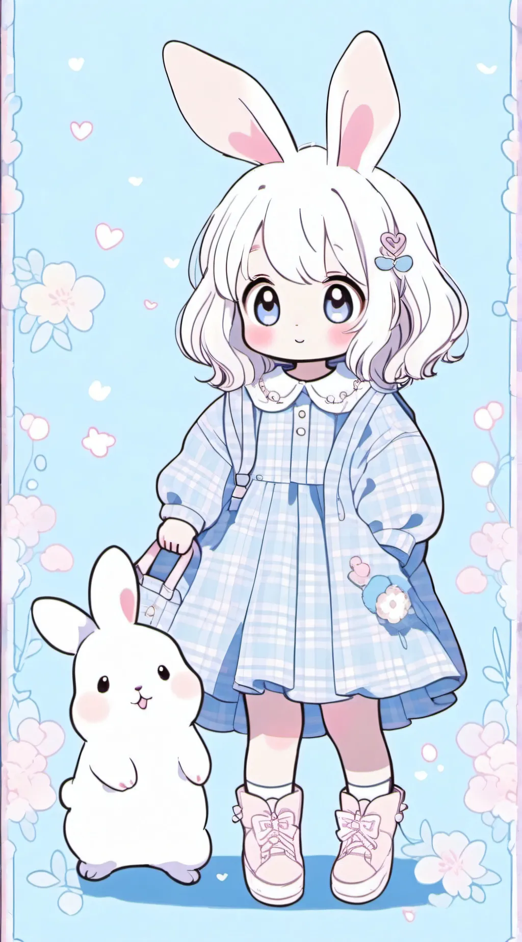 ai character: Miracle background