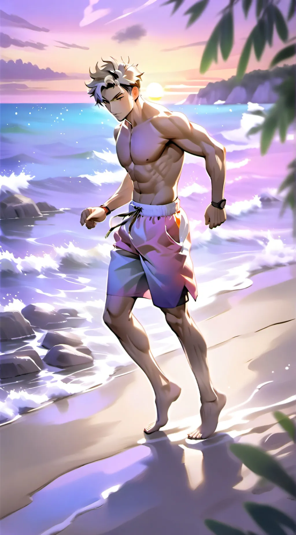 ai character: Alex background