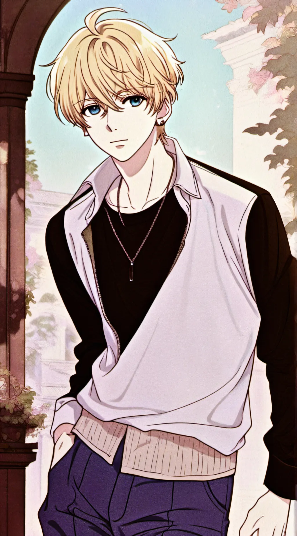 ai character: Jake background