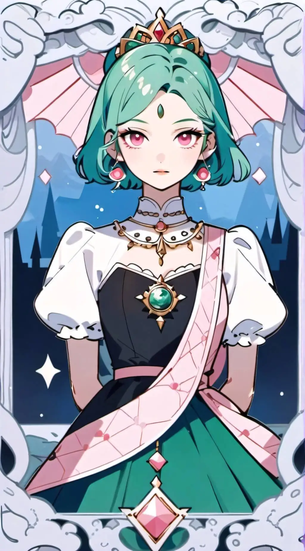 ai character: Ivy Zhixian background