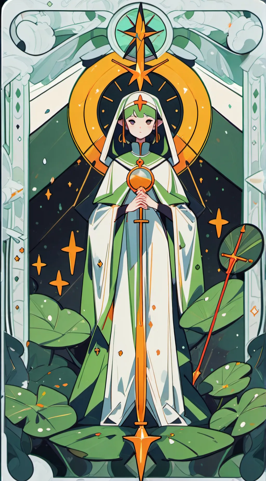 ai character: Ur mom background