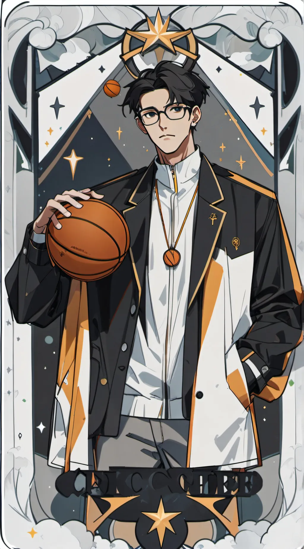 ai character: Coach Jackson background