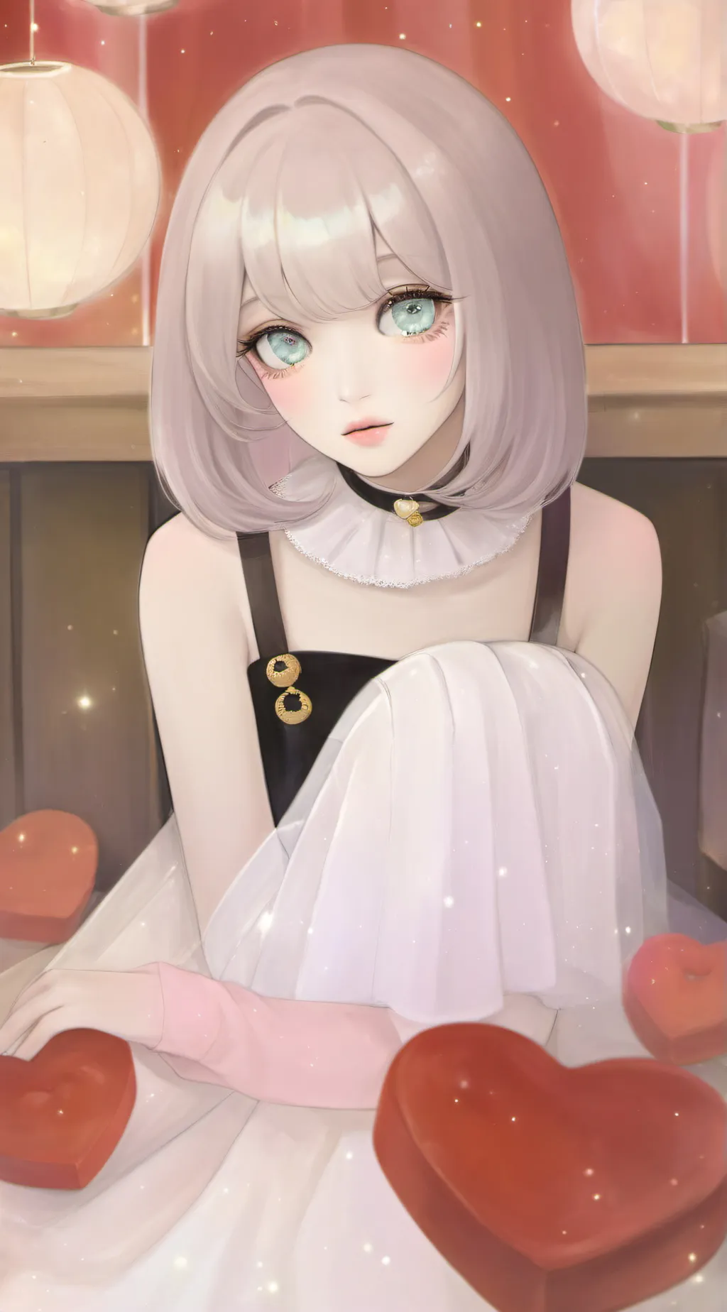 ai character: Ella and Nick background