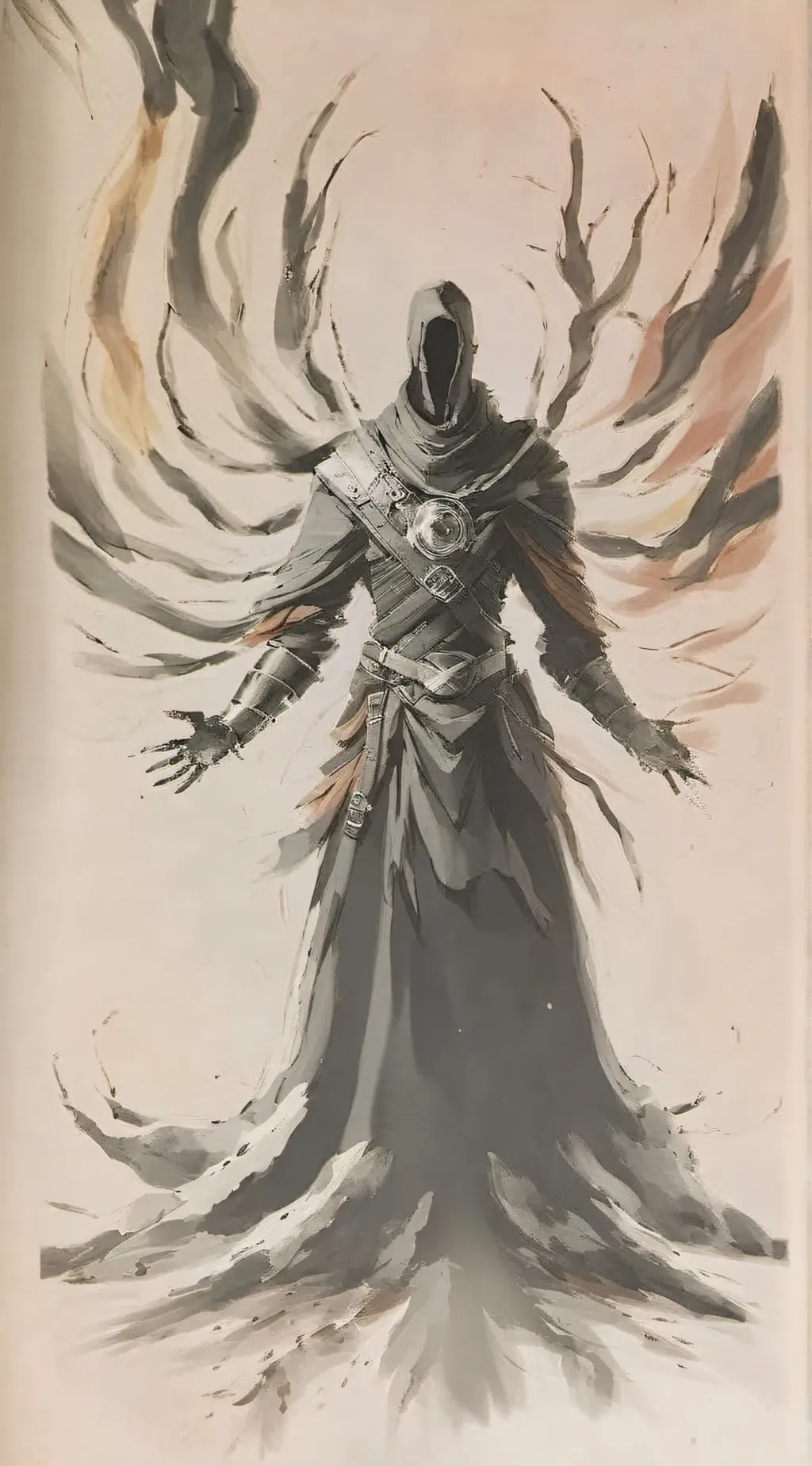 ai character: abyss background