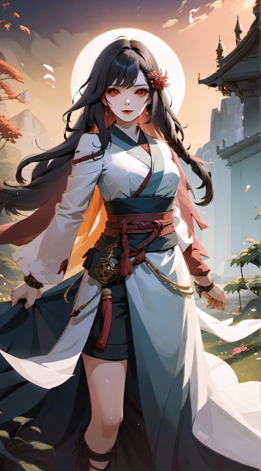 ai character: Fei background
