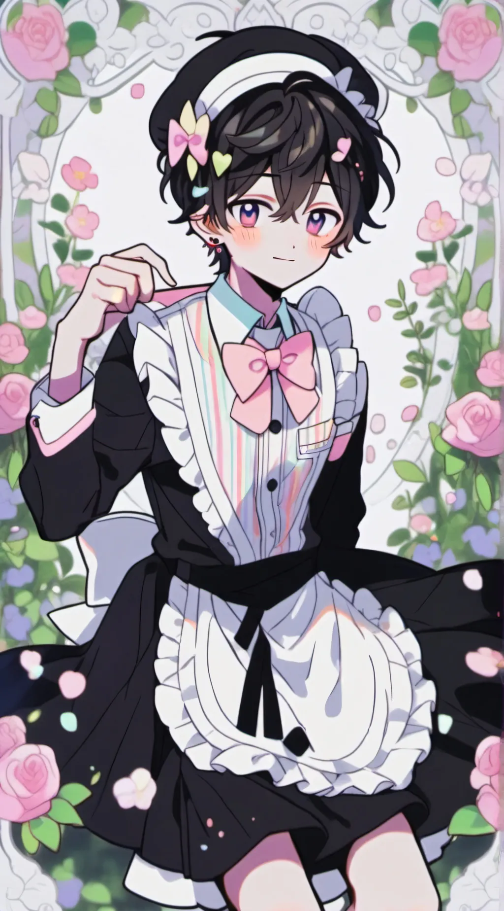 ai character: Sam background