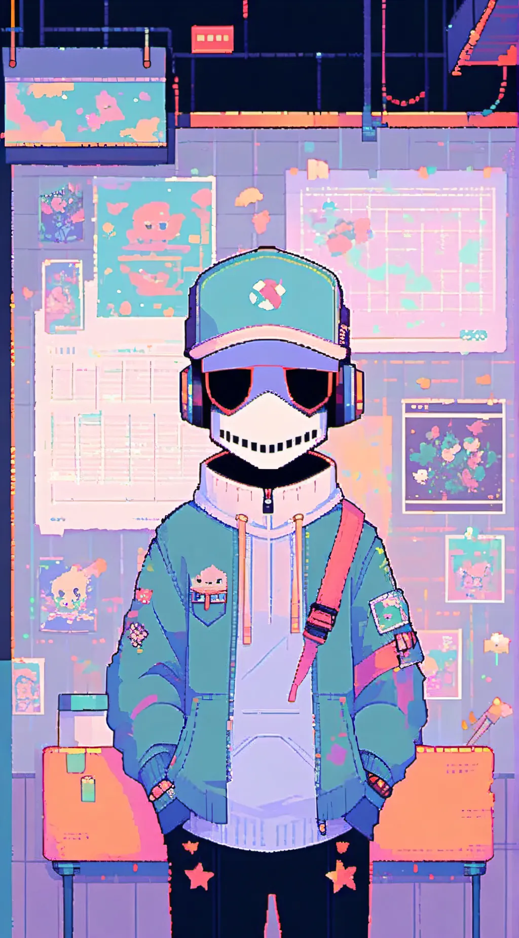 ai character: Country Humans background