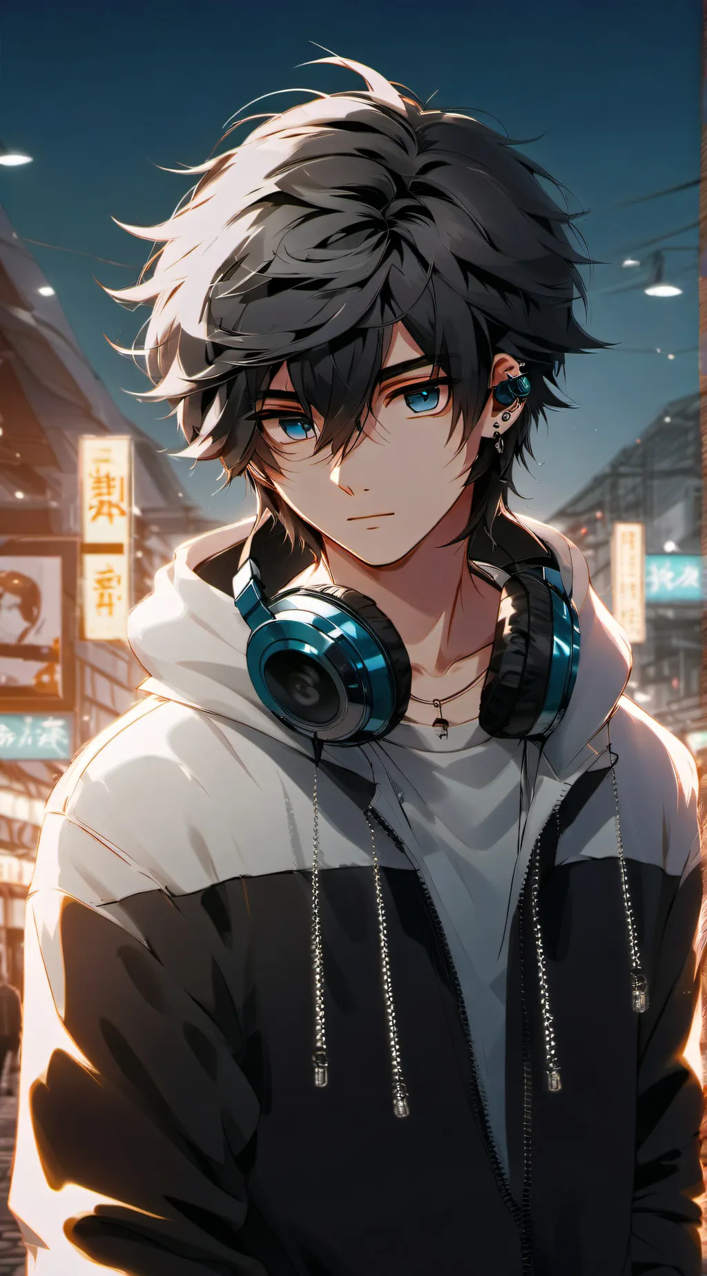 ai character: Enzo background