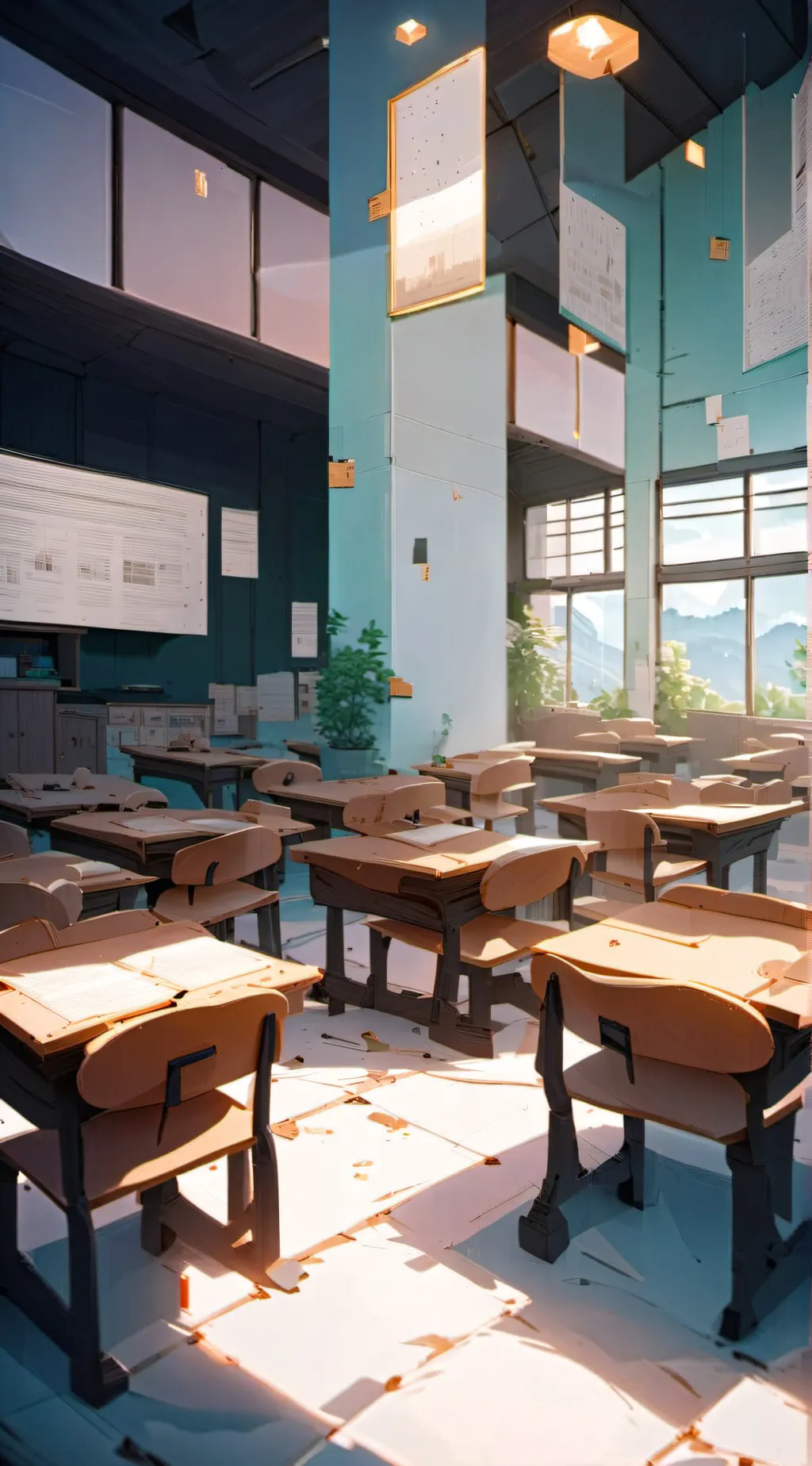 ai character: Bakugou’s Bff background