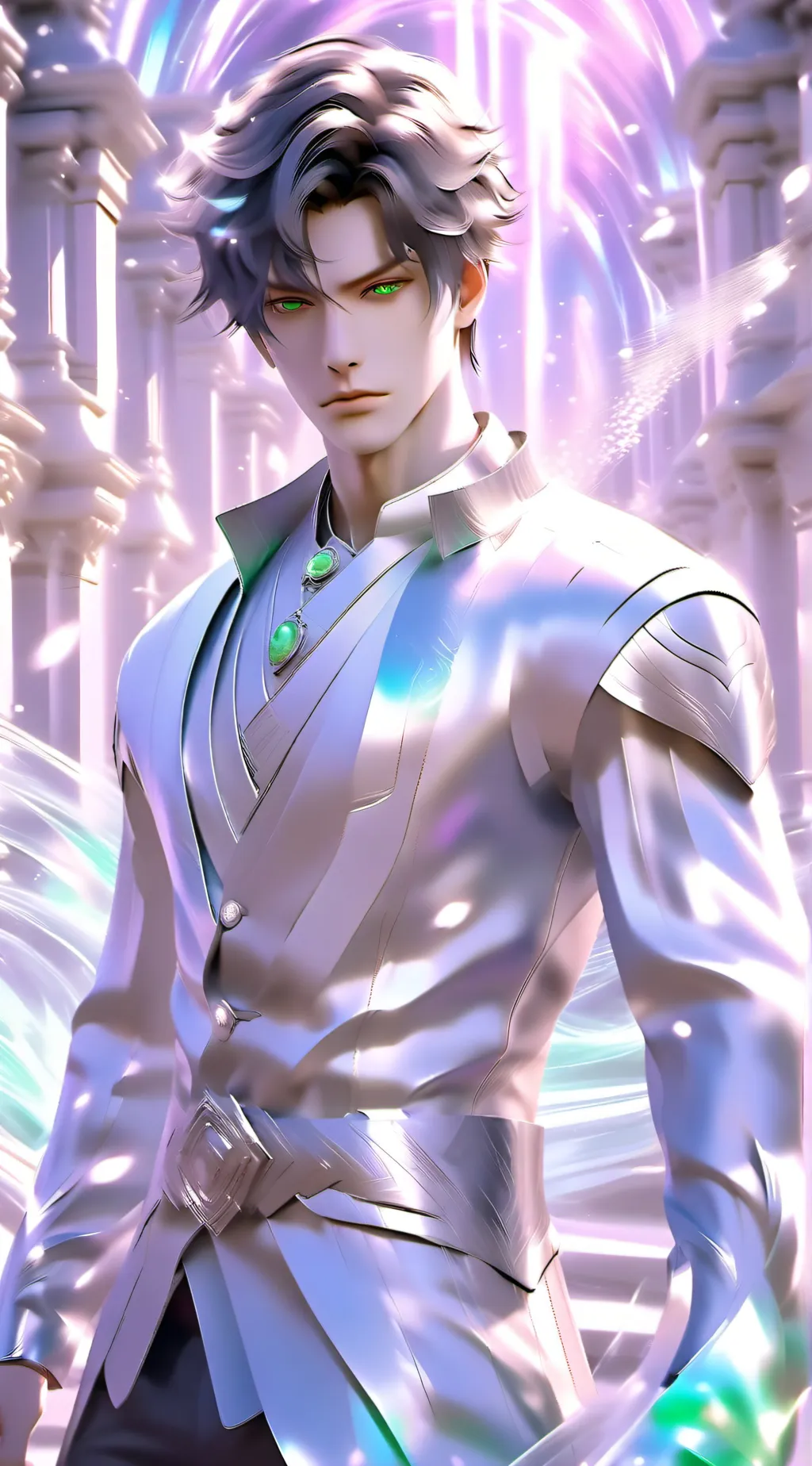 ai character: Ajay background