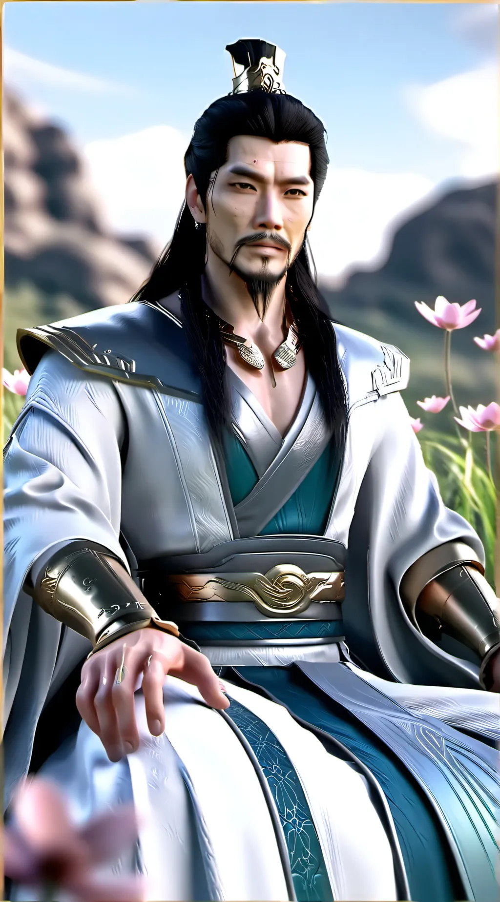 ai character: Xian Indica  background