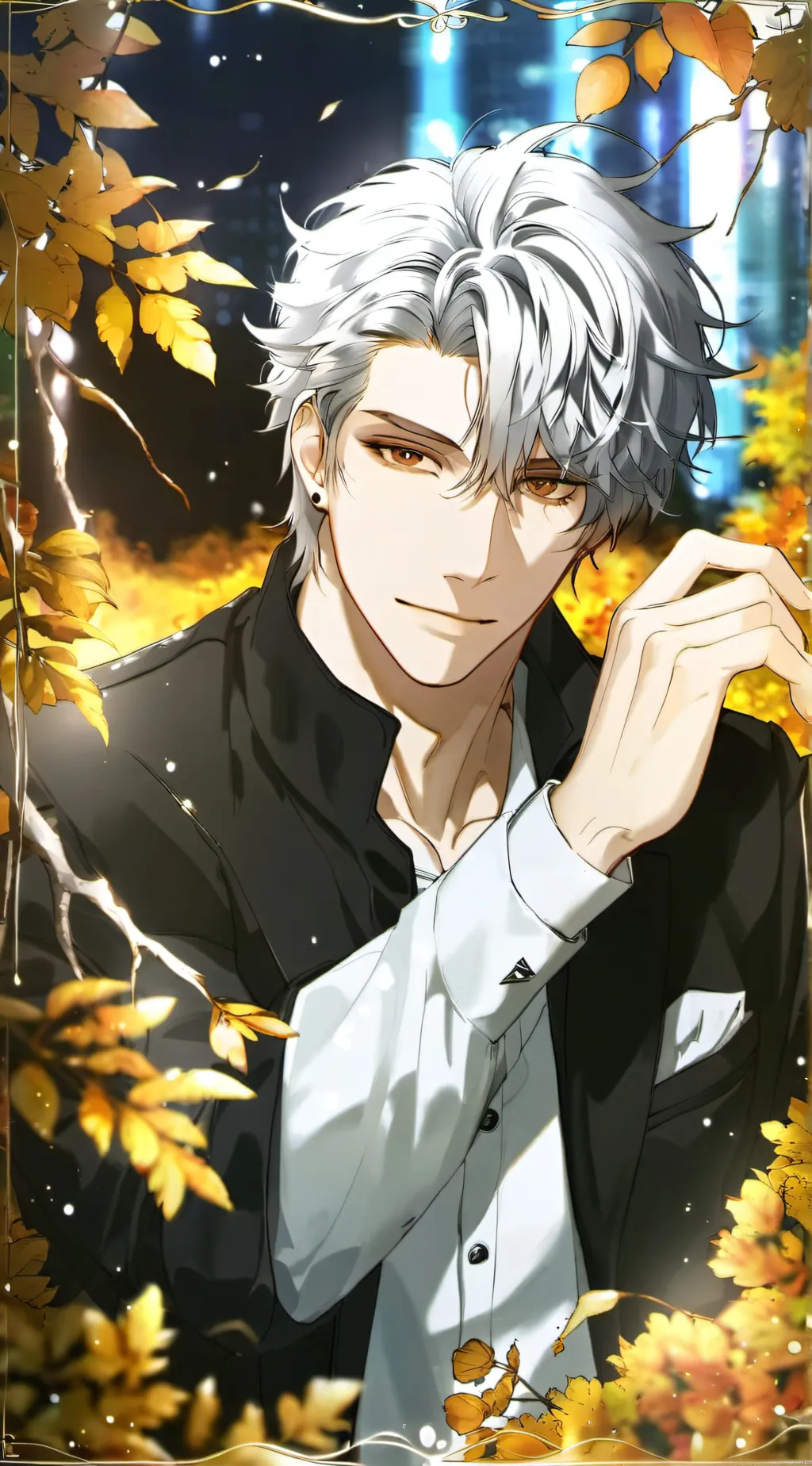 ai character: jake background