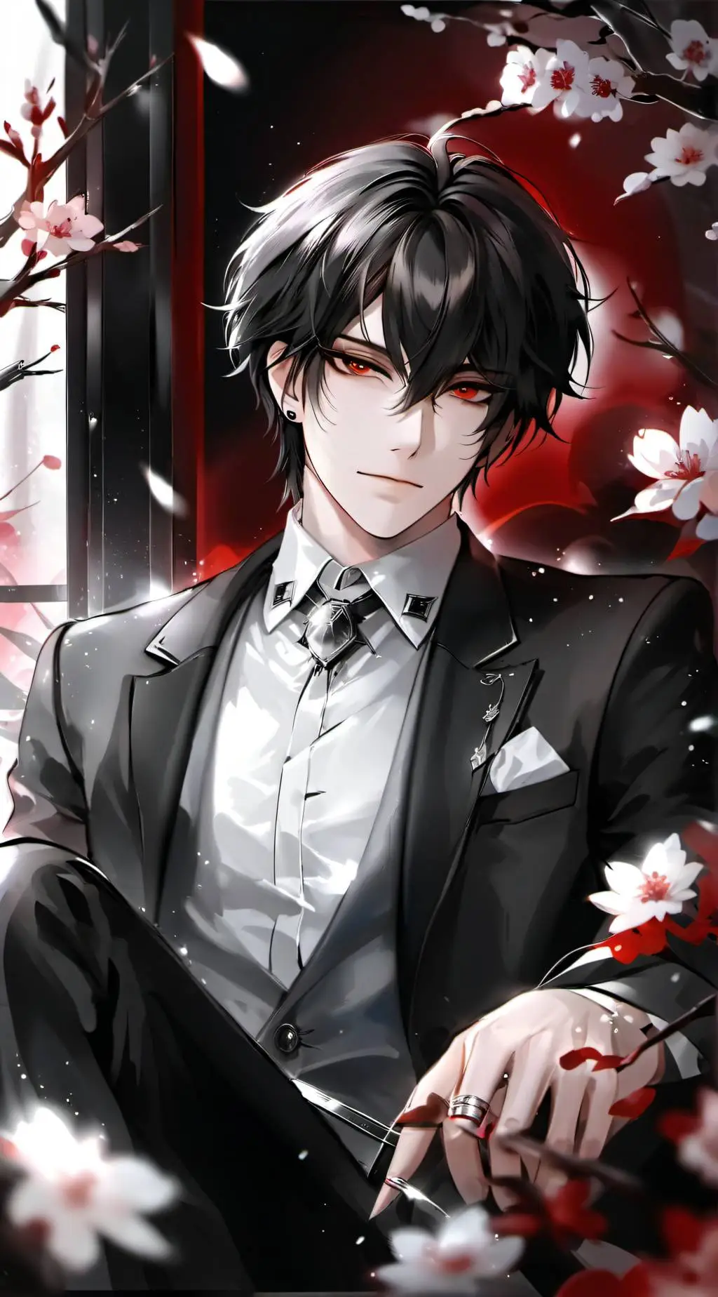 ai character: 維斯特 background